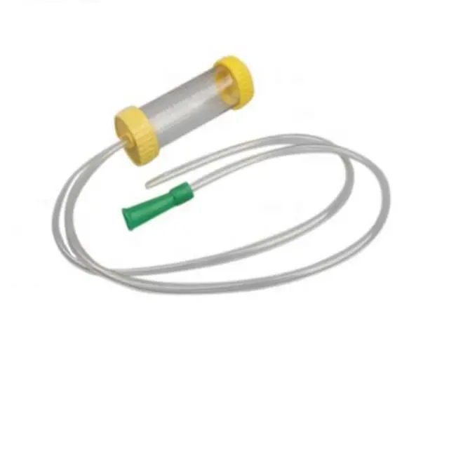 PVC Disposable mucus extractor for medical use