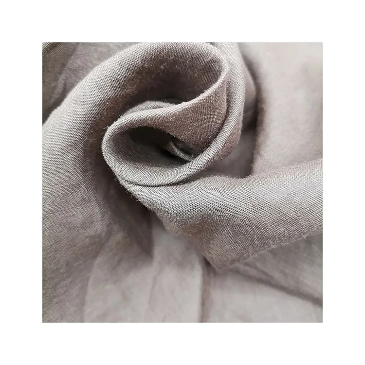 
High Quality Customized Colors and Patterns Lightweight Ramie Clothing Ramie Supplier Ramie Fabric 