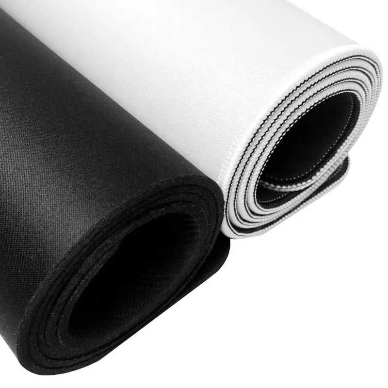 Desk Mat 240*240mm Custom Size Personalized Neoprene Rubber Mousepad Gaming Mouse Pad With Stitched Edges