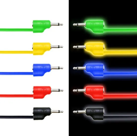 3,5 мм Штабелируемый экранированный Соединительный Кабель модульный Соединительный кабель несколько