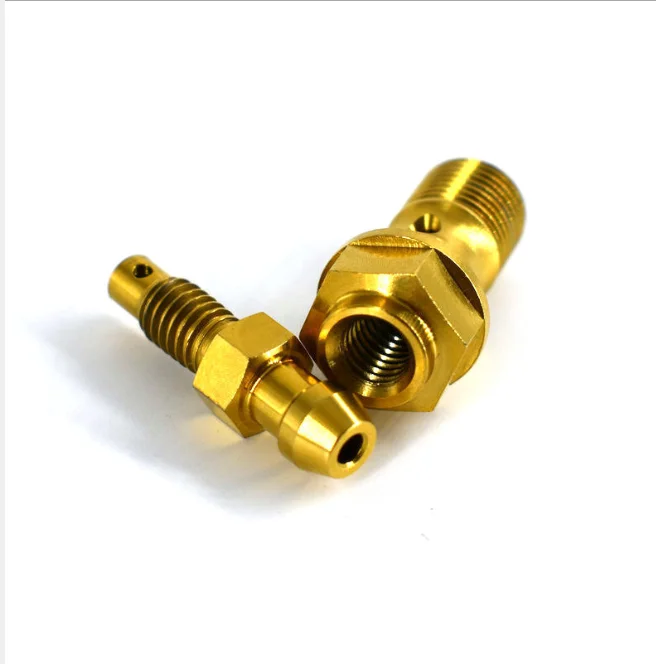 China Manufacturer Factory Price Tc4 M3 Motorcycle Parts Lubrication Rotary Joint Titanium Alloy Screw Bolts