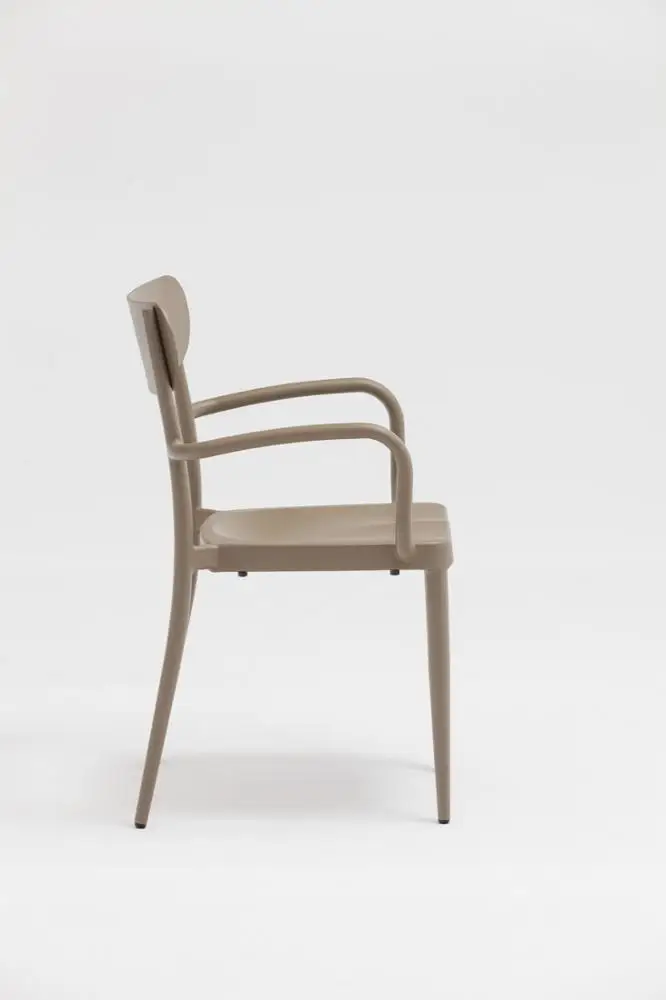 
Outdoor Furniture modern cafe dining modern bar aluminum chair for restaurant 