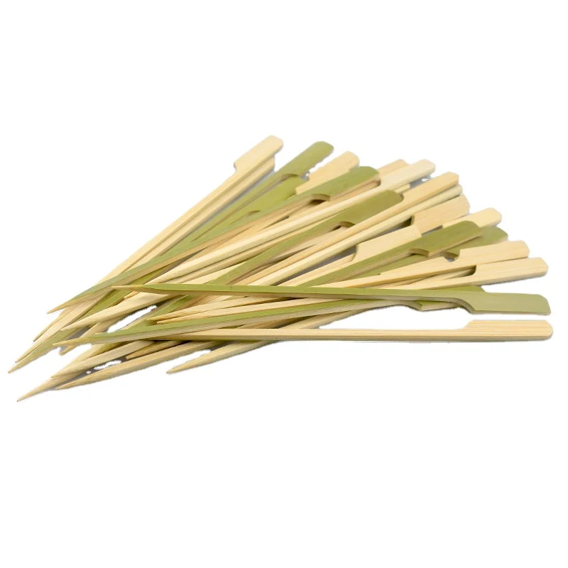 Disposable Teppo Skewer Bamboo Paddle Skewer
