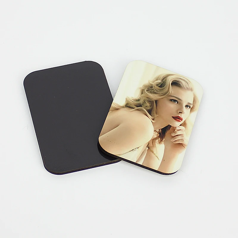 wholesale DIY blank sublimation mdf fridge magnets Blank Magnet Sublimation Mdf Fridge Magnets For Customers