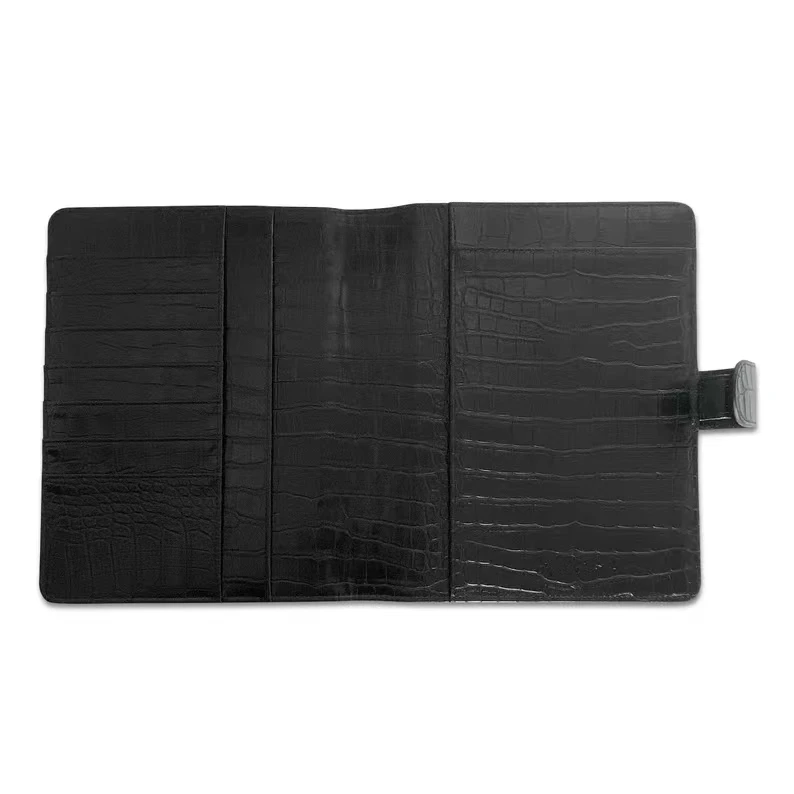 Custom Vintage Retro loose-leaf a5 leather ring binder filofax agenda