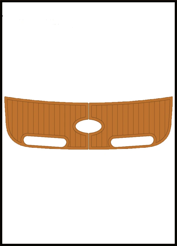 Customized EVA Inflatable Floating Platform For year 2005 Mastercraft X30