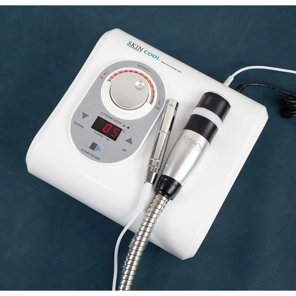 Professional Rf Cryo Skin Care Facial Machine For Home Use Portable Cryo Electroporation Machine