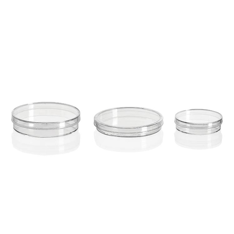 Different specification 90mm disposable petri dish for bacteria culture