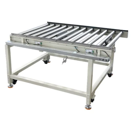 High Quality Customized Automatic Roller Type Conveyor For AS/RS warehousing Accurate Assembly
