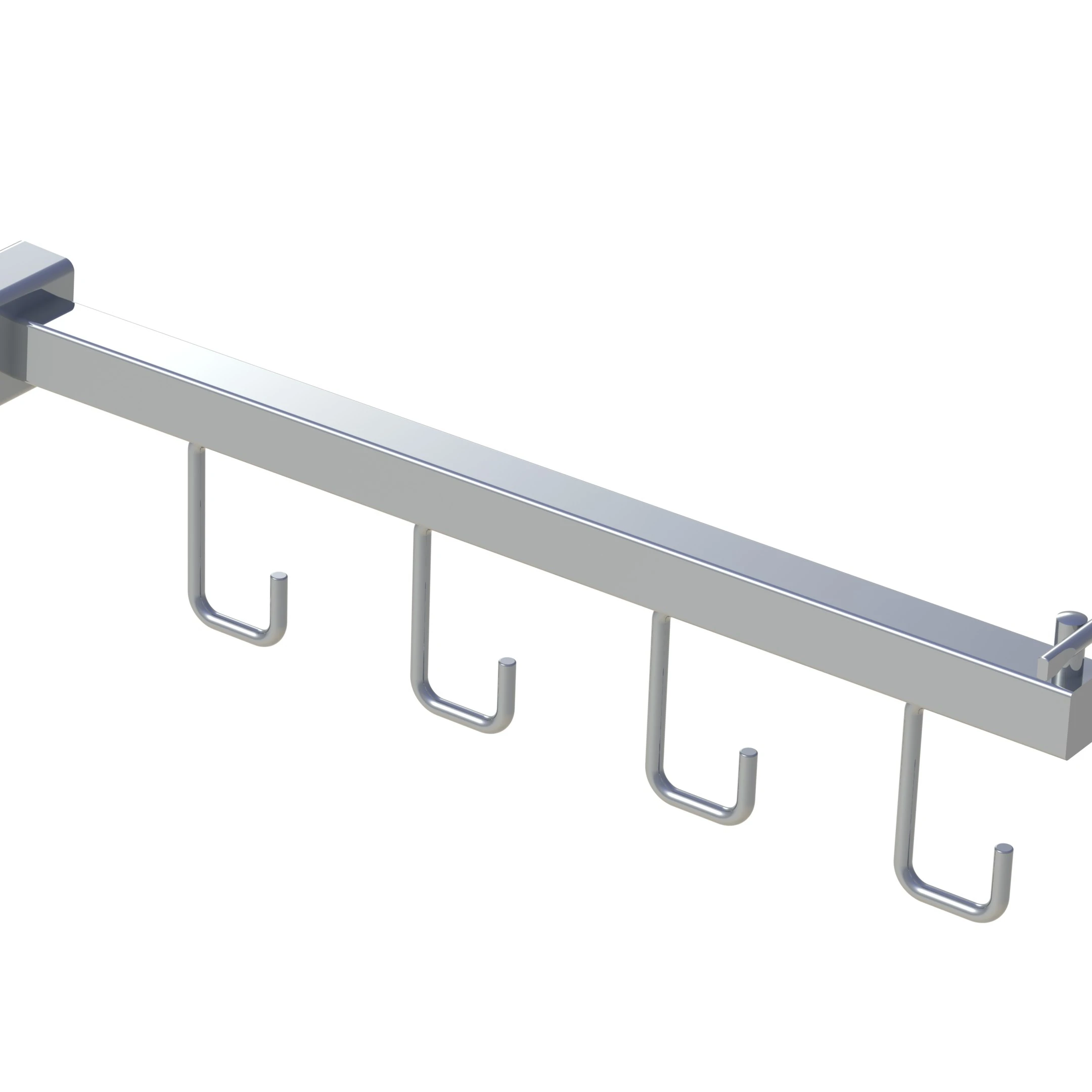 Factory Wholesale Price Can Custom Multiple Hats Wall Hangers Pegboard Hooks Metal