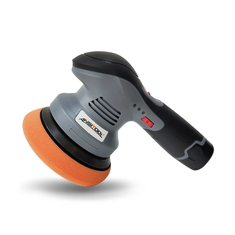 Professional Cordless Mini Orbital Detailing Polishing Machine Dual Action Auto Car Polisher