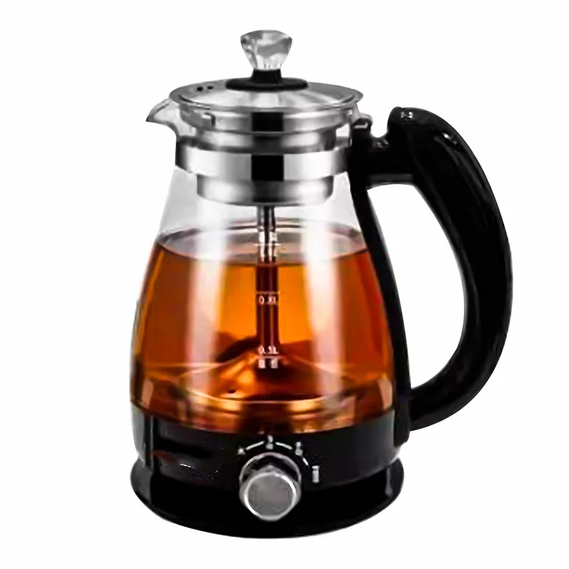 1.0 L SUS 304 Steam Tea Brewing Machine Automatic Heating Electric Kettle Steam Spray Teapot