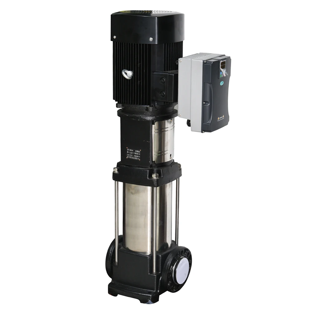 Vertical Horizontal SS304/ SS316 Electric Water Pump  Stainless Steel Centrifugal High Flow Multistage Water Pump
