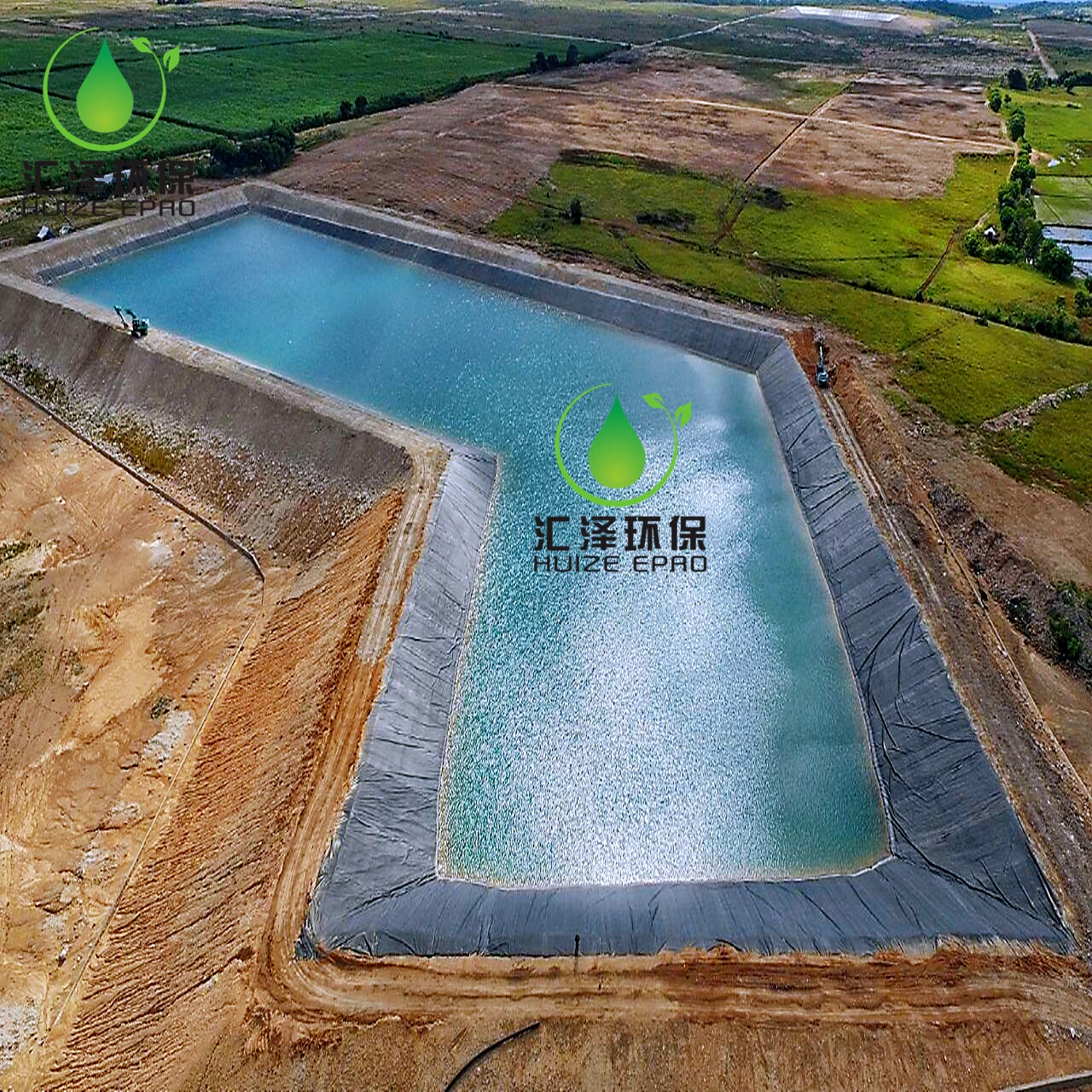 Factory wholesale hdpe  geomembranes biodigestores 2 mm  geomembrane hdpe geomembrane hdpe price