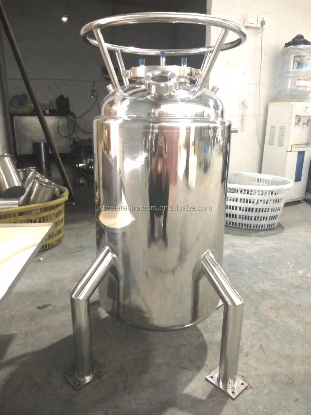 Резервуар из нержавеющей стали 304, 50 фунтов, фунтов, фунтов