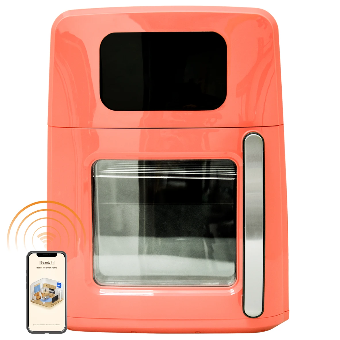 QANA Factory Wholesale OEM Household Kitchenware Oven Frying Grilling Healthy Commercial Air Fryer for Kitchen Oil Free Cooking