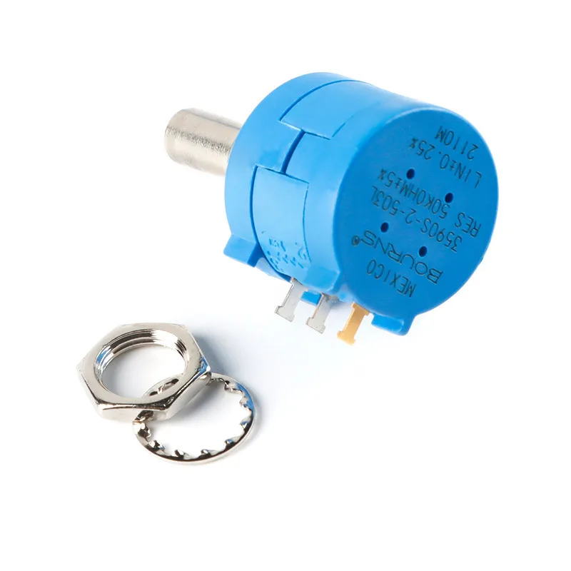 BOURNS/3590S-2-503L 50K +-5% +-50ppm 3590 Precision Multi-Turn Potentiometer