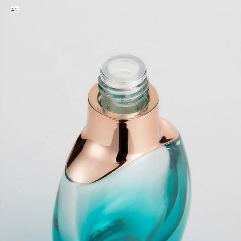 Fancy custom 30ml dropper bottle pipette cosmetic packing containers in bulk