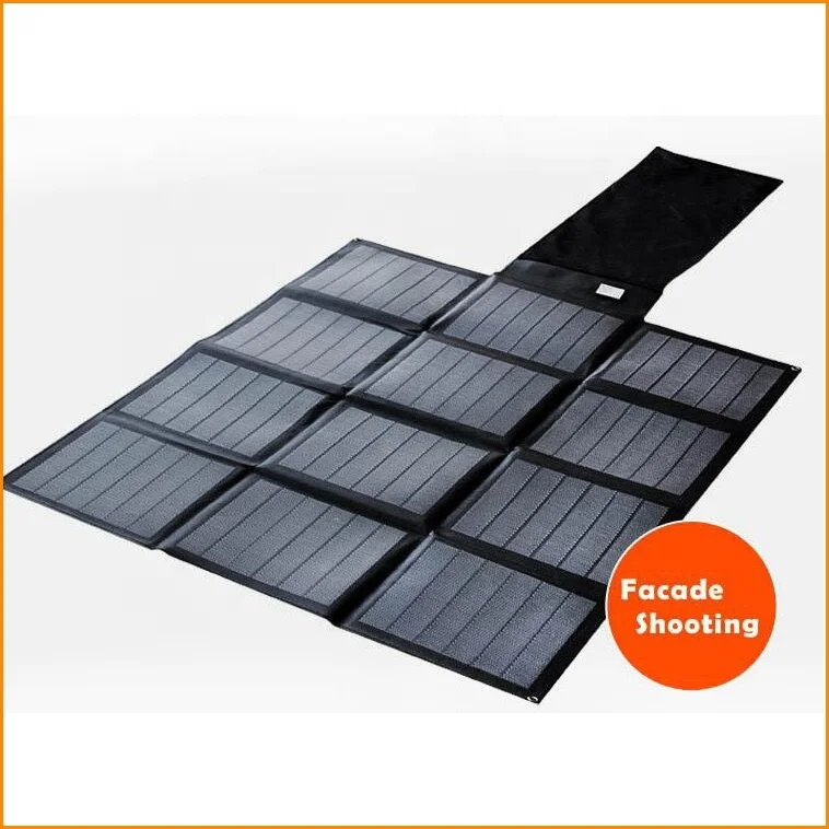 ETFE Lamination Thin Film Miasole CIGS Solar Blanket Panel Portable For Outdoor Use Waterproof Fabric Solar
