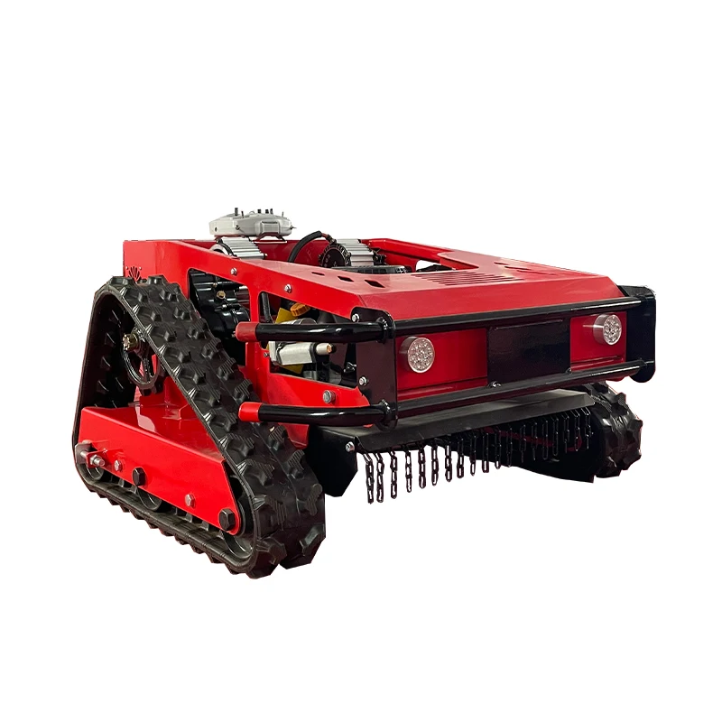 China Supply Automatic Lawn Mower Remote Control Lawn Mower Self-propelled Lawn Mower