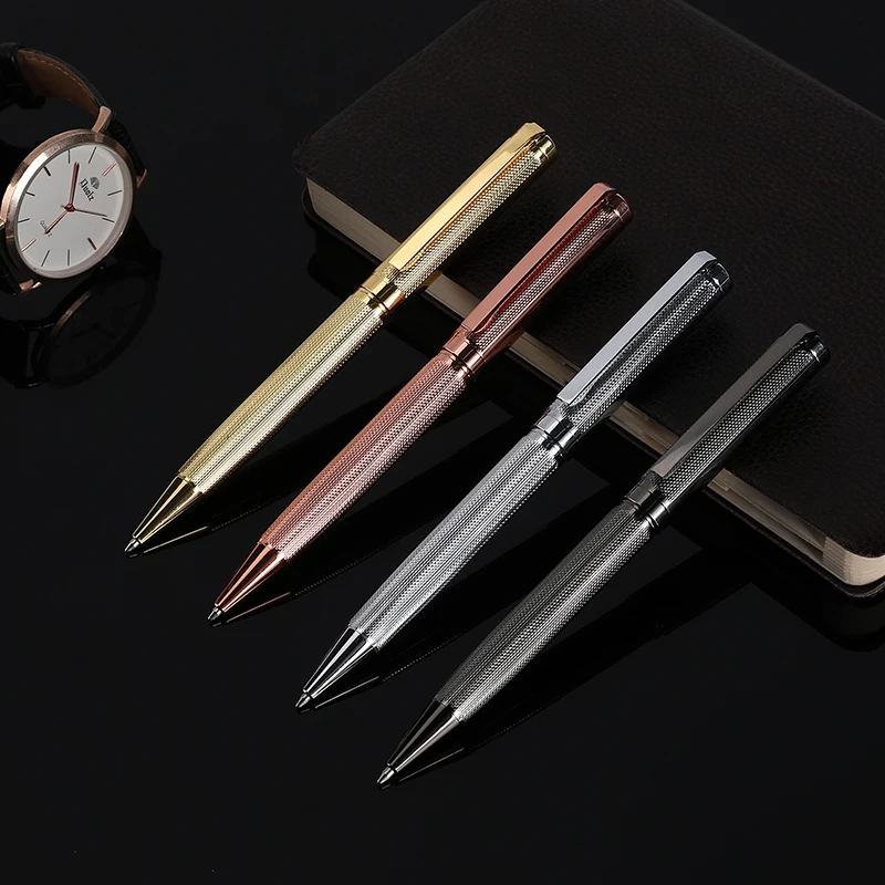 Deluxe Most Popular Best Gift For Men Birthday Gift Practice Handwriting Metal Brass Ballpoint Pen