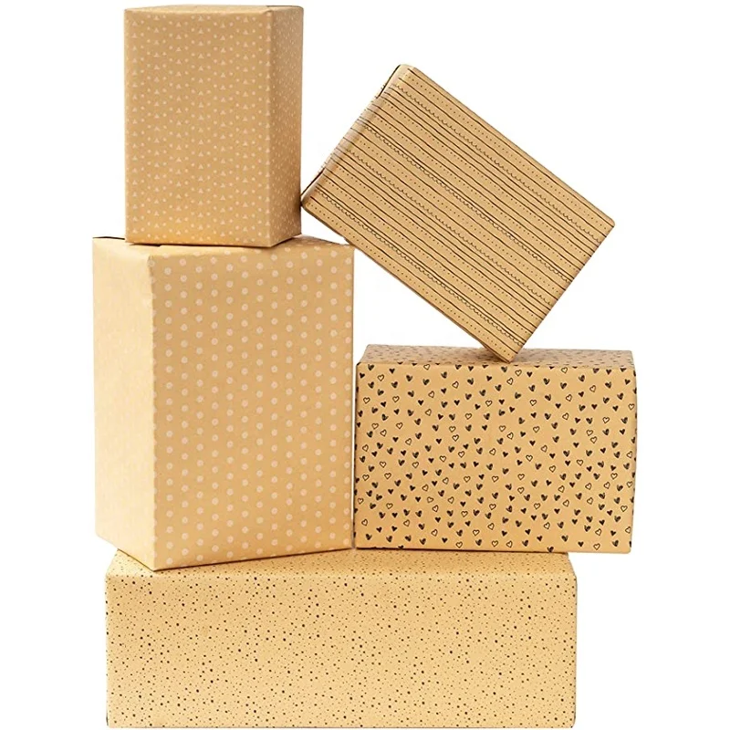 kraft paper gift bouquet packaging material packaging paper wholesale flowers dry flowers wrapping paper