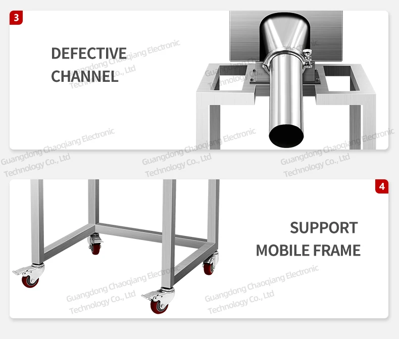 Wholesales High Precision Metal Detectors Metal Separator for Powder Particle Products