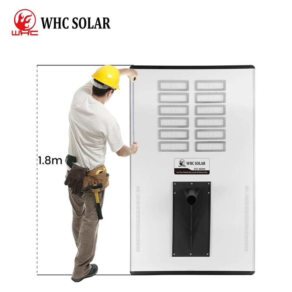 80W Waterproof Ip66 Split Led Solar Street Light Outdoor With Camera