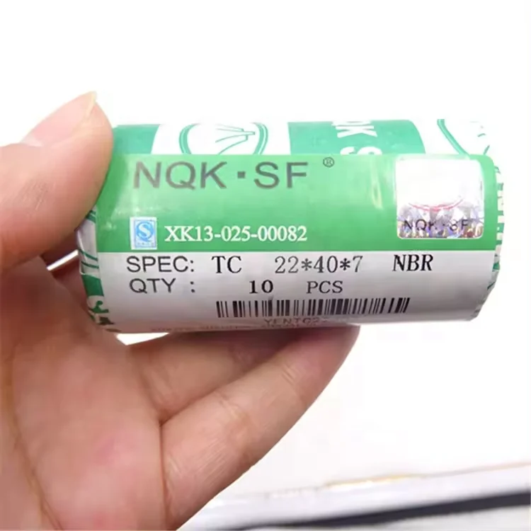 NQK TC 23x47x10 NBR rubber tc skeleton oil seal