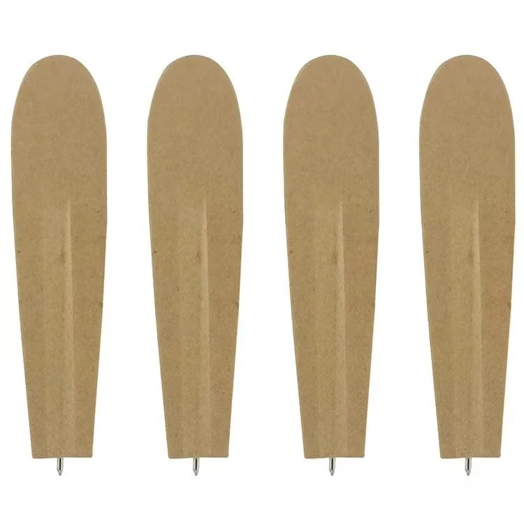 cheap promotion promotional  flat  ECO  paper  customized  bookmark pens  with logo