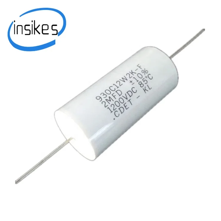 930C12W2K-F 2UF 2.0UF 1200V 2MFD 1200VDC polypropylene non-inductive absorption capacitor with aluminum cap