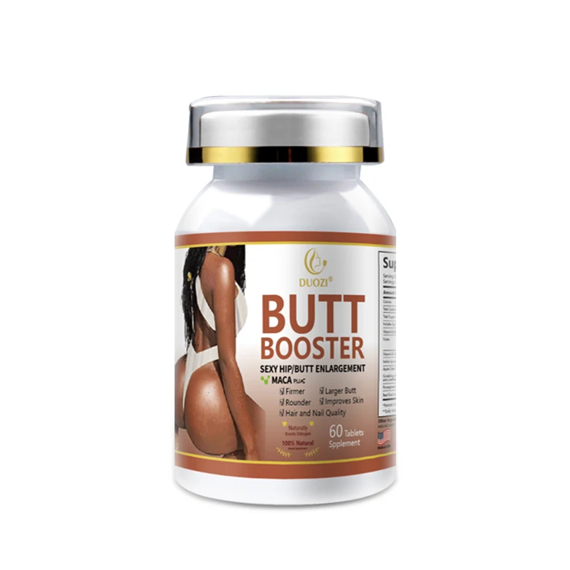 OEM Wholesale Butt Booster Tablet 100% Natural Sexy Hip Butt Tablets High Quality Maca Plus Tablet for Butt Hip