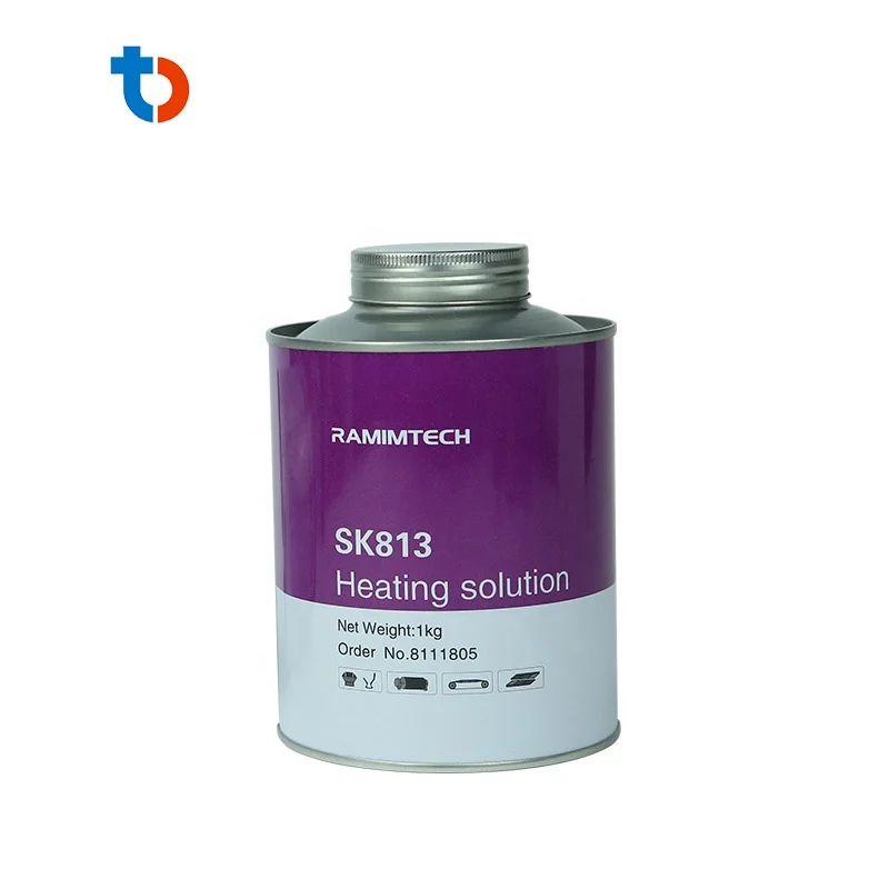 High strength PVC PVG conveyor belt hot splicing cement heating solution SK833 for hot vulcanization