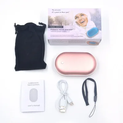  High Quality Cheap Price USB Rechargeable Hand Warmer Reusable Electric Handwarmer With Mobile Power