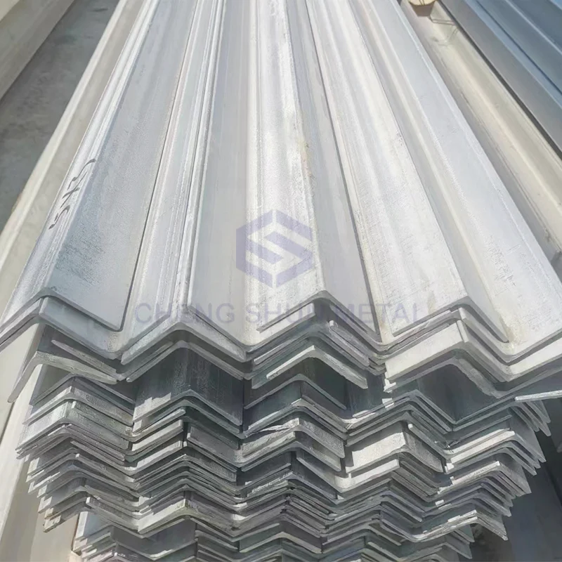 Factory Spot 0.8mm-5.8mm  201 304 316 Cold Drawn Stainless Steel Angle Bar