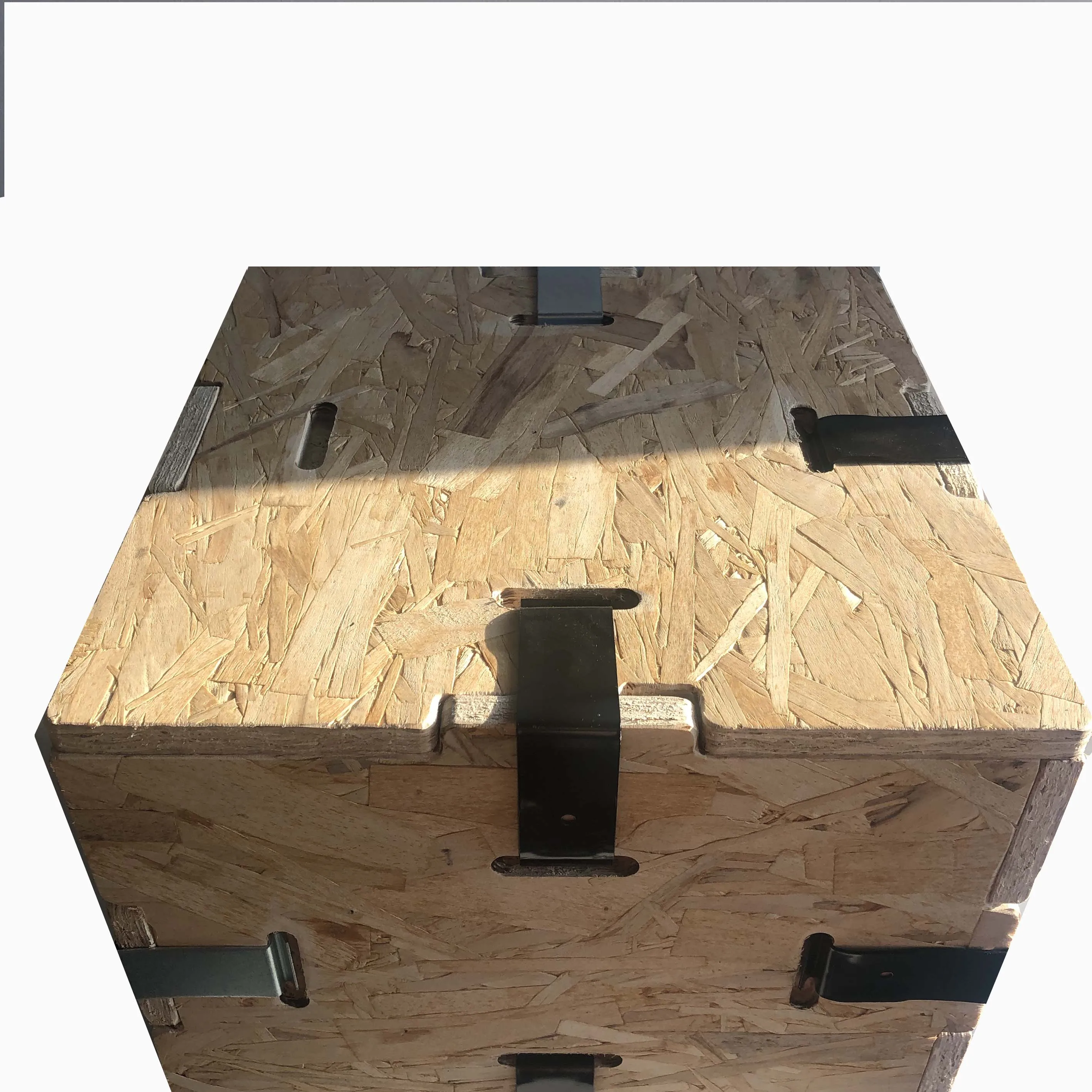 Customized Stamping Parts 65 Mn Spring Steel Wooden Box Fastener Clip Metal Crate Clip From China Manufacturer