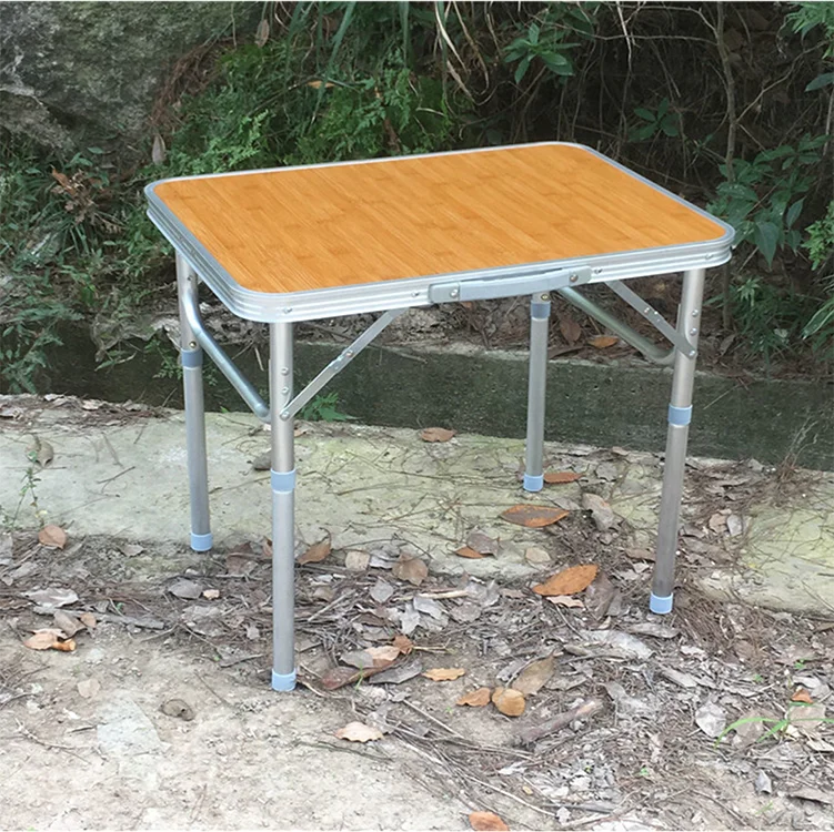 Outdoor Portable Lightweight Camping  Folding Table Aluminum Folding  Table  Height Adjustable