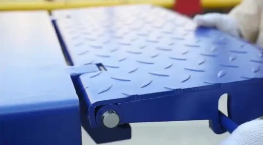 3200kg lifting capacity double Mid-rise mobile scissor lifts car hydraulic lift