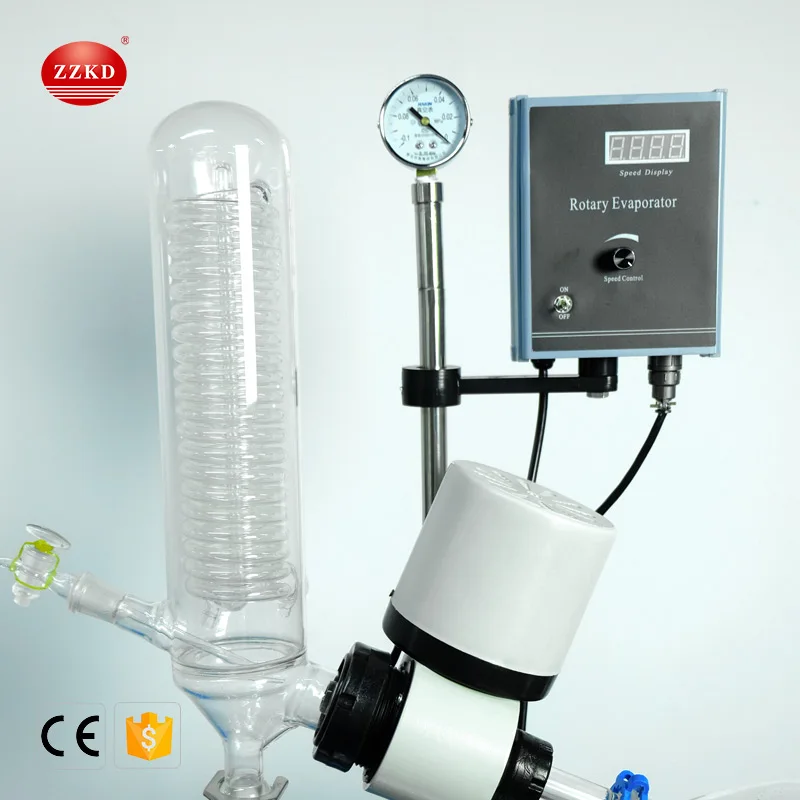 ZZKD China 2L Vacuum Lab Rotary Evaporator