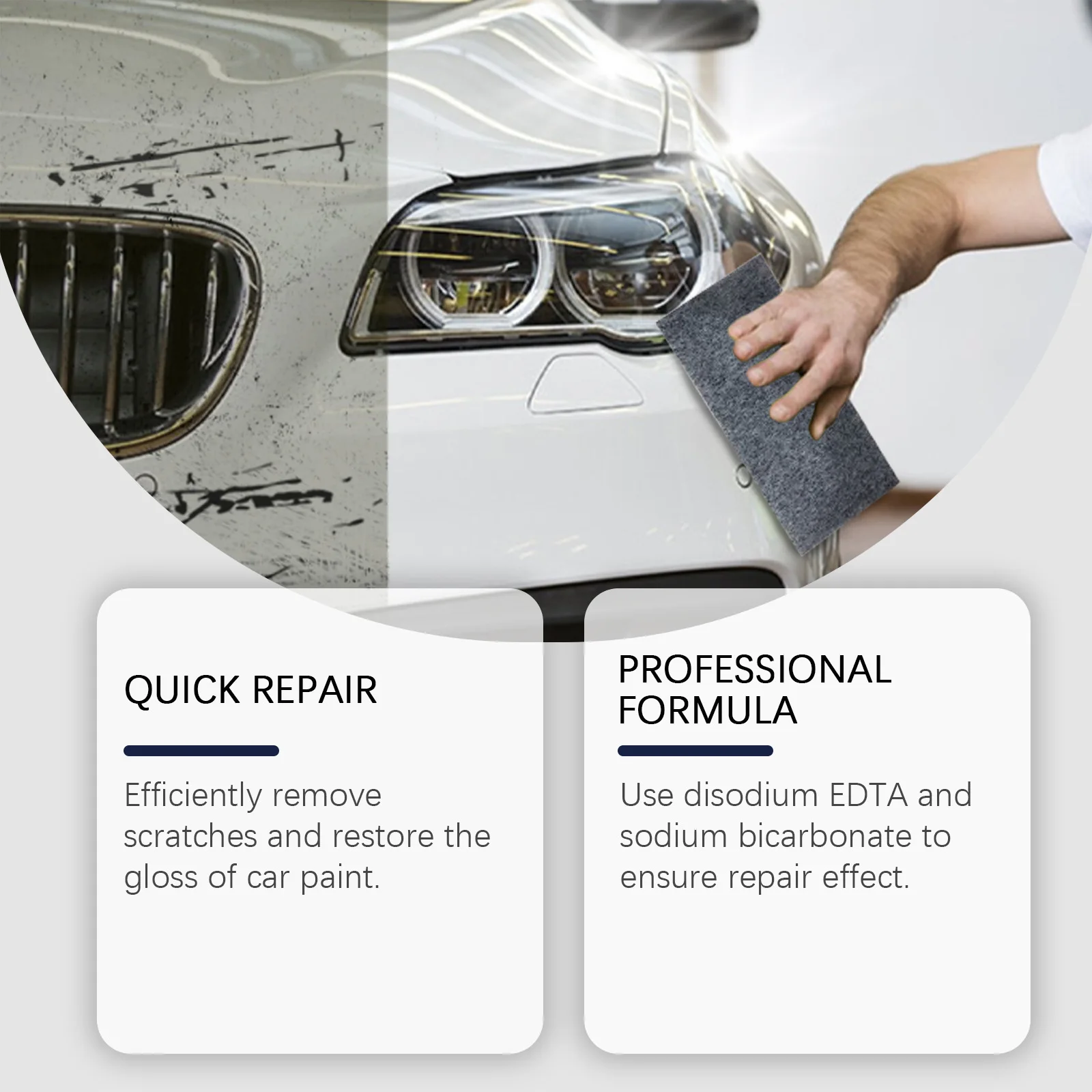 Multifunction Protection car body scratch remover repair surface compound auto polish paint care car scratch remover repair kit