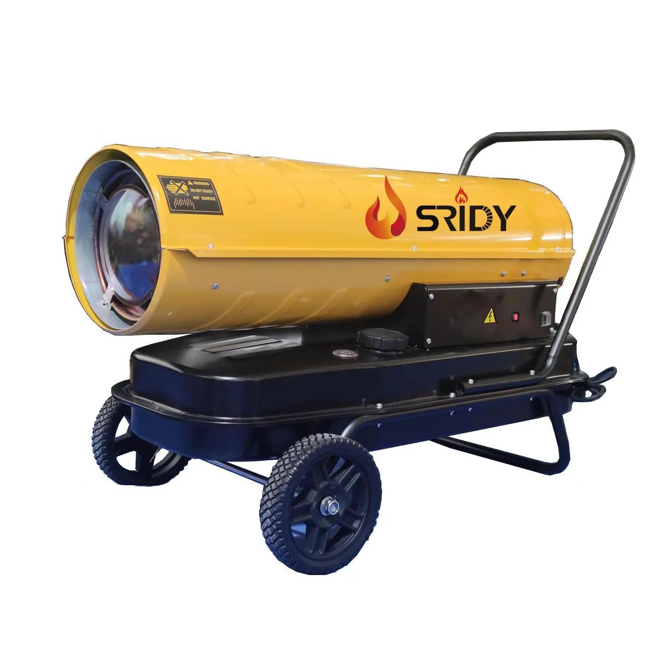 30KW Diesel Industrial Poultry Farm Classical Air Diesel Heater With CE