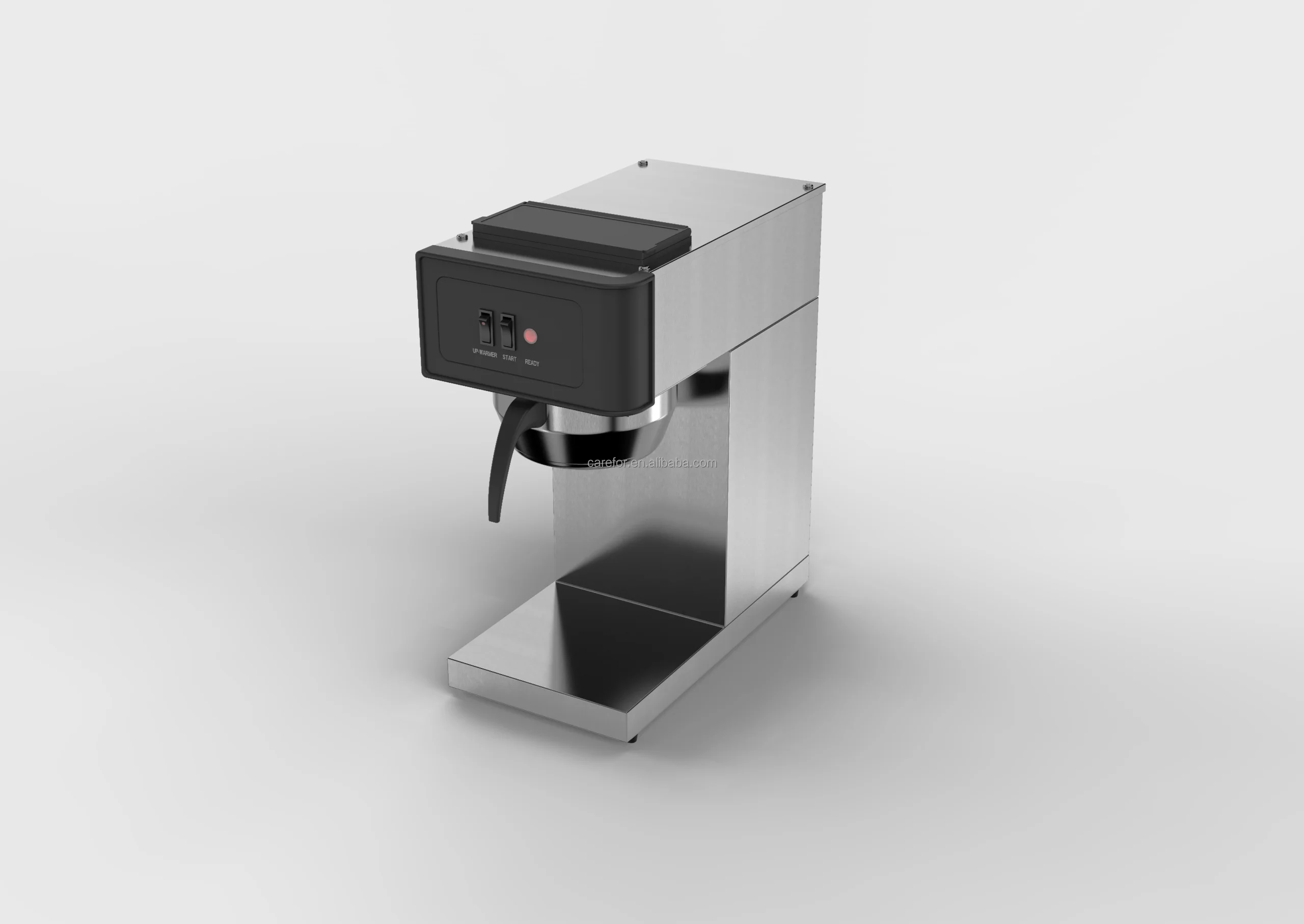 Hot Sale Classical Americano Drip Coffee Filter Brew Commercial Coffee Makers For Restaurant And Hotel Use