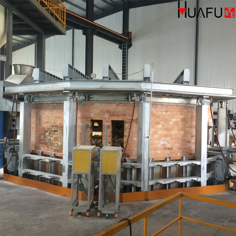 High-grade white bottle Sodalime Glass automatic electric melting furnace production Line