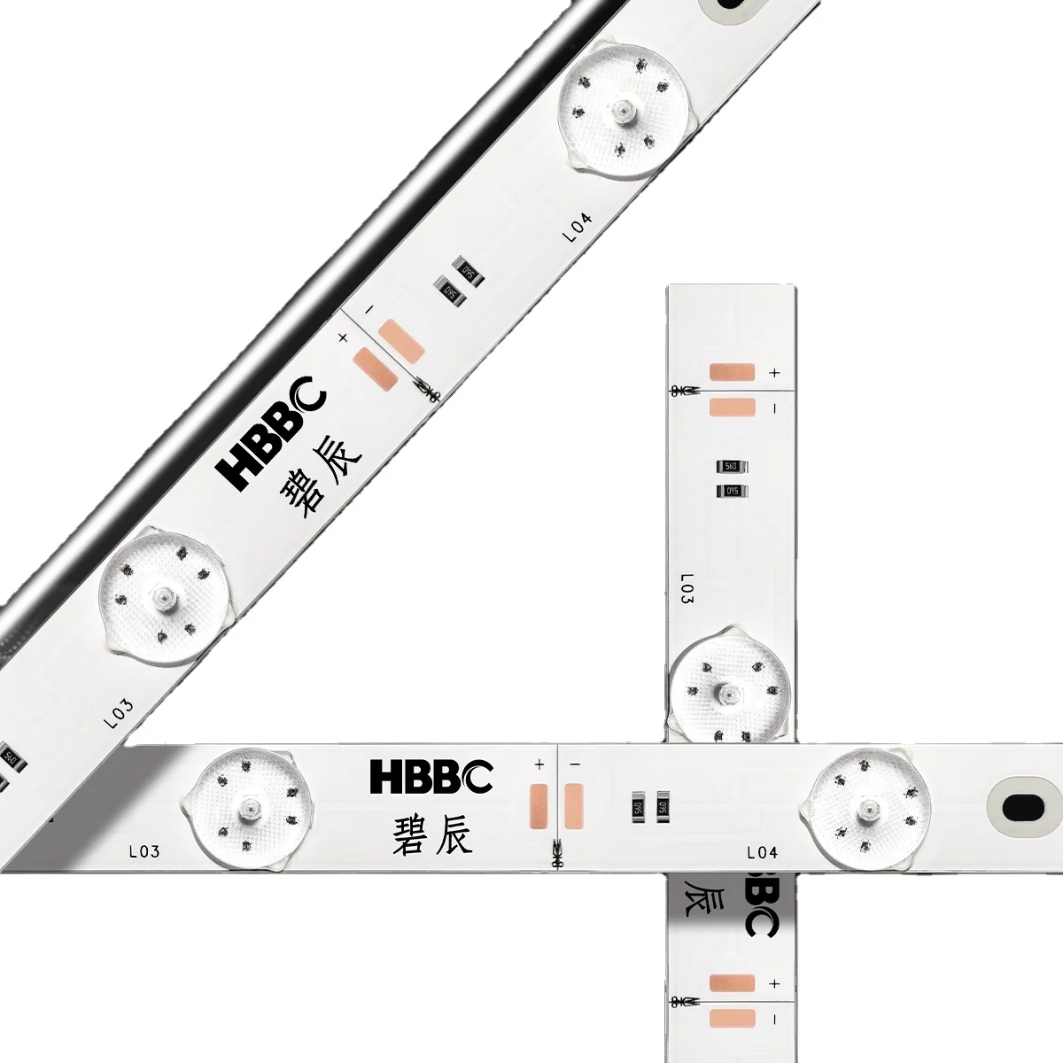 
4CM Light Led advertising strip back light strips 