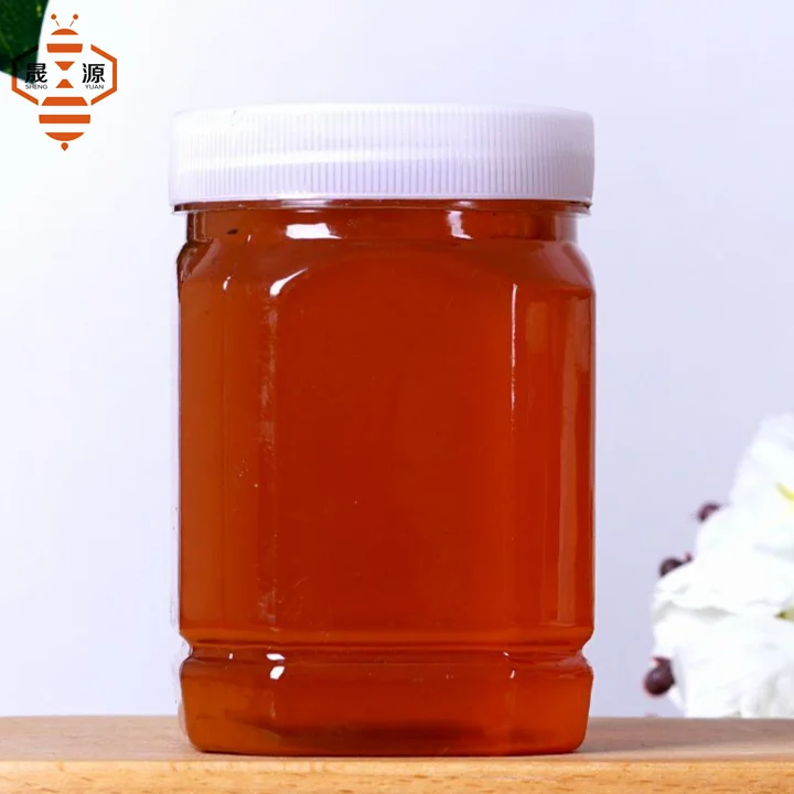 Fresh and Pure Chinese Sunflower honey from Shengyuan henan factory