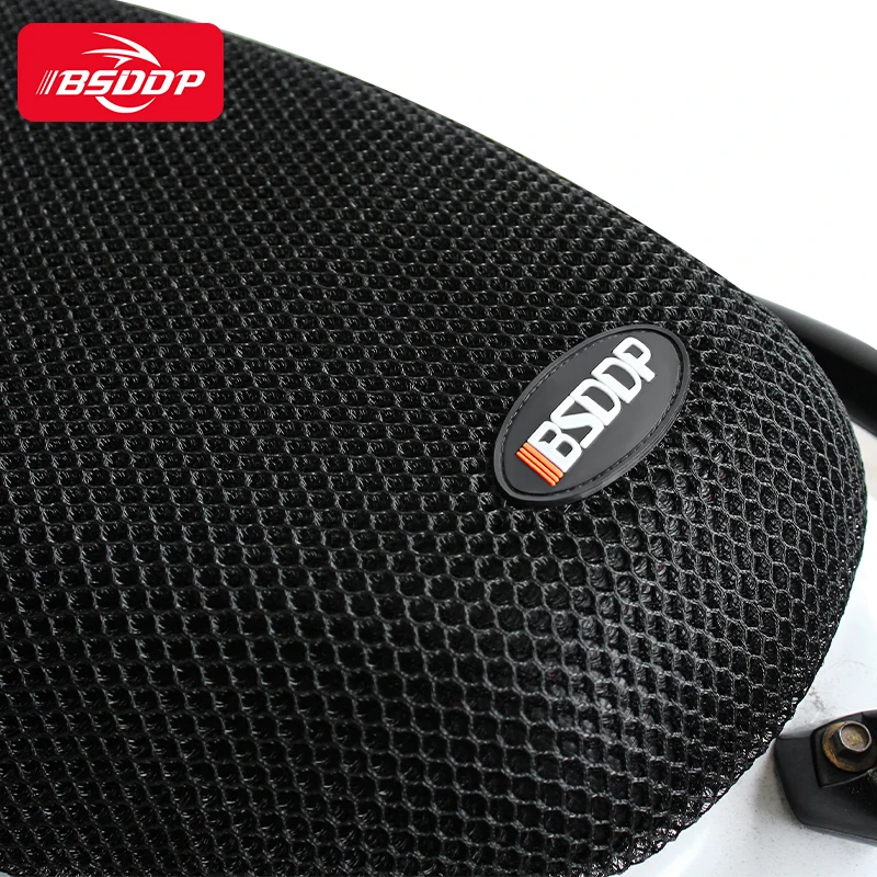
New good quality large mesh motorcycle breathable seat cushion 