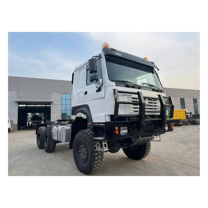 Used Sinotruk Howo 371 Truck Tractor Trailer Head 6x4 371hp Used Howo Tractor Truck
