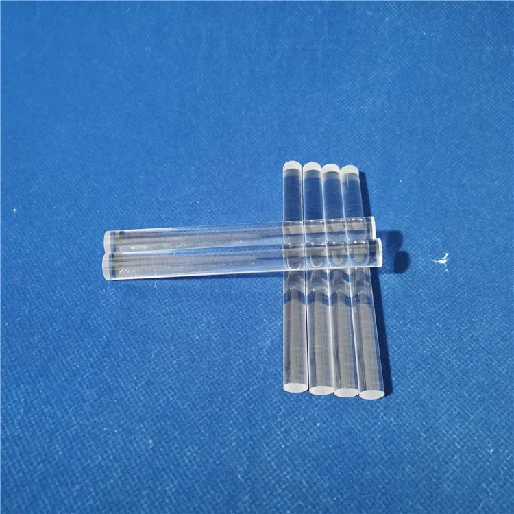 Высокое качество высокая светопроницаемость кварцевый стержень термостойкий кварцевый стержень прозрачный кварцевый стержень