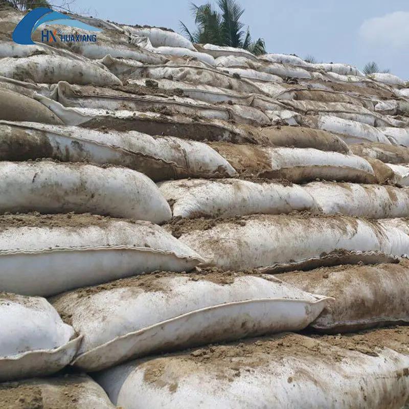 High Quality Nonwoven Geobag Geotextile Grow Tube PP sand Geo Bag for Sand Manufacturer