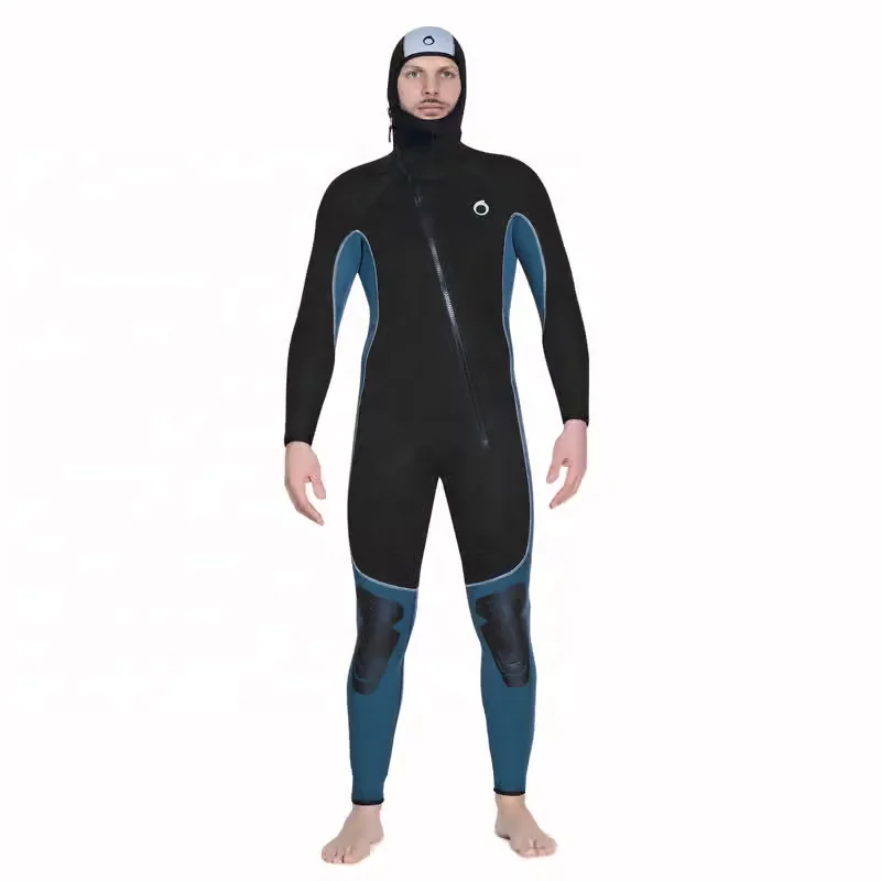Divestar 5mm and 7mm Thickness Good Quality Neoprene Wet Suit Special for Masonry Mines Diving Suit